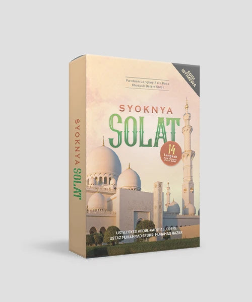 Syoknya Solat